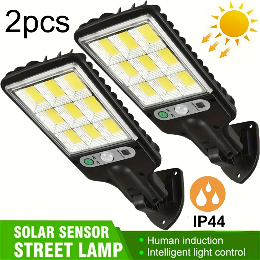 product-fancy-601ae261-dc0b-4124-a51e-ee03cd241070 2 bucăți Lumini solare cu senzor de mișcare și telecomandă . - Imagine 1